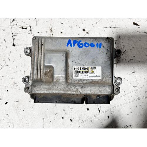 Mazda CX5 Engine ECU KE 02/2012-12/2016