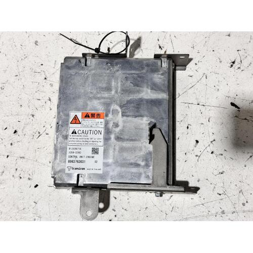 Isuzu MU-X Engine ECU 02/2017-02/2021