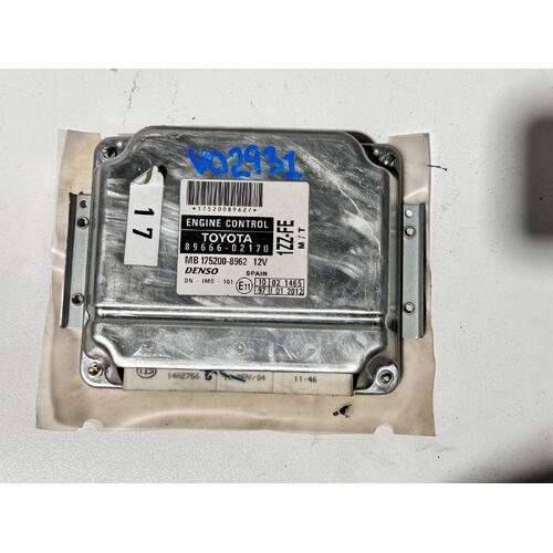 Toyota Corolla Engine ECU ZZE122 12/2001-06/2007