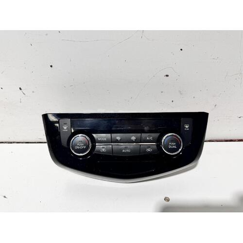 Nissan XTRAIL Heater Controls T32 02/2014-07/2022
