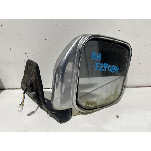 Mitsubishi TRITON Right Door Mirror MK Power 08/98-06/06 Chrome
