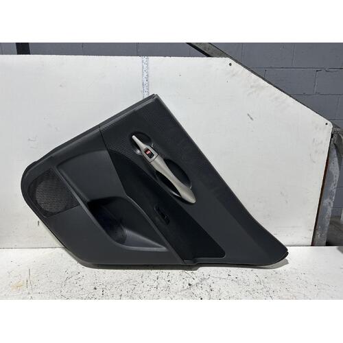 Toyota Corolla Right Rear Door Trim with Window Switch ZRE152 03/2007-10/2013