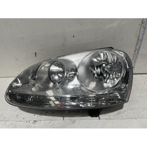 Volkswagen GOLF Left Headlight GEN 5 Halogen 06/04-02/09 