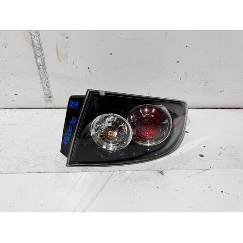 Mazda 3 Right Tail Light BK 07/2006-04/2009