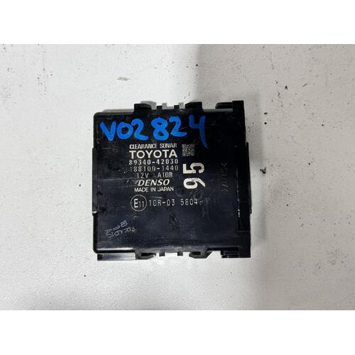 Toyota RAV4 Clearance Sonar ECU ASA44 12/2012-12/2018