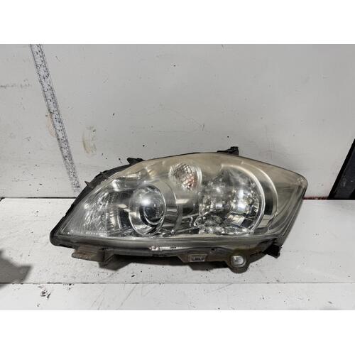 Toyota Corolla Left Head Light ZRE152 11/2009-09/2012