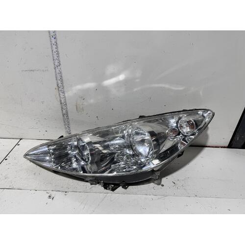Peugeot 308 Left Head Light T7 09/2007-07/2011