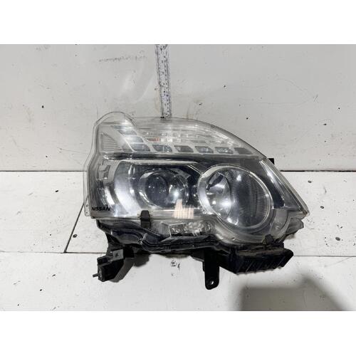 Nissan XTRAIL Right Head Light T31 07/2010-12/2013