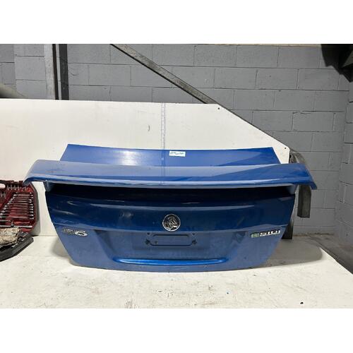 Holden Commodore Bootlid VE Series II 09/2010-05/2013