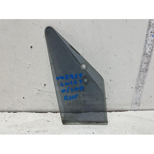 Toyota Hilux Right Front 1/4 Glass RZN149 09/1997 03/2005