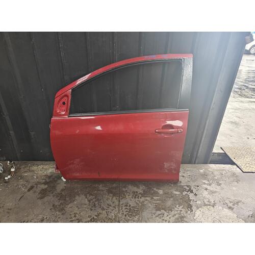 Toyota Yaris Left Front Door Shell NCP93 03/2006-06/2016