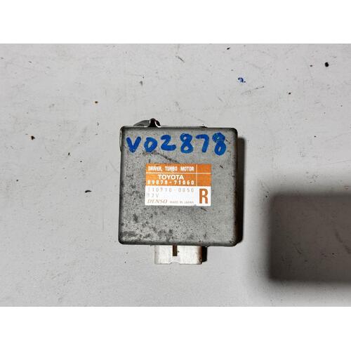 Toyota Hilux Turbo Driver Module KUN26 02/2005-08/2015