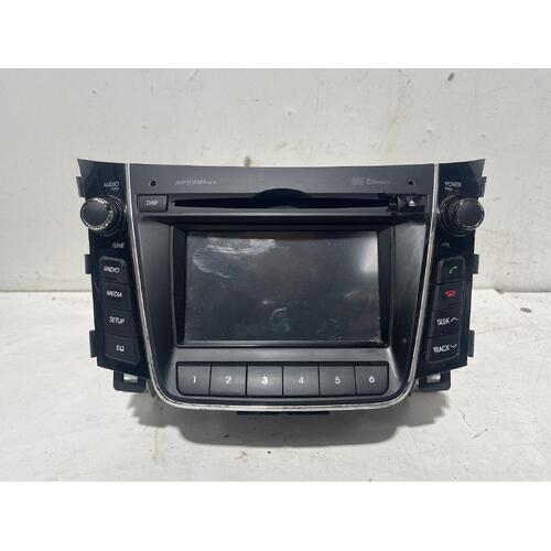 Hyundai I30 Stereo Head Unit GD 5inch Touchscreen MP3 03/12-02/15 