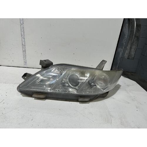 Toyota Camry Left Head Light ACV40 06/2006-06/2009