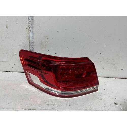 Toyota Aurion Left Tail Light GSV40 09/2009-03/2012