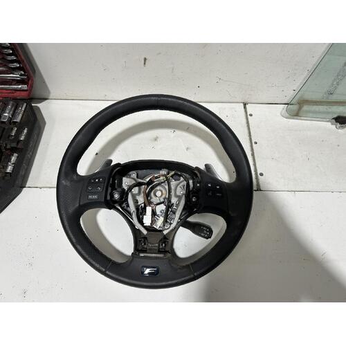 Lexus IS250 F Sport Steering Wheel GSE20 11/2005-12/2014