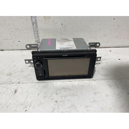 Toyota Corolla Head Unit ZRE182 10/2012-03/2015