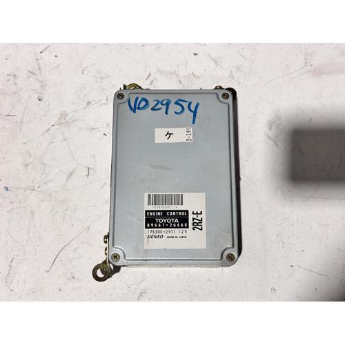 Toyota Hiace Engine ECU RZH113 11/1989-12/2004