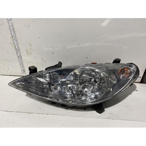 Peugeot 307 Left Head Light T5 12/2001-2005