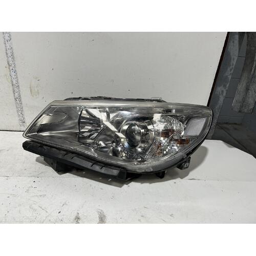 Holden Commodore Left Head Light VF 05/2013-12/2017