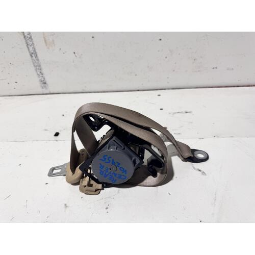 Lexus LS460 Centre Rear Seatbelt USF40 08/2006-11/2009
