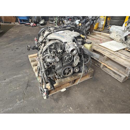 Holden Commodore 3.6L LPG Engine LW2 VE Series I VE Series I 08/2006-08/2009