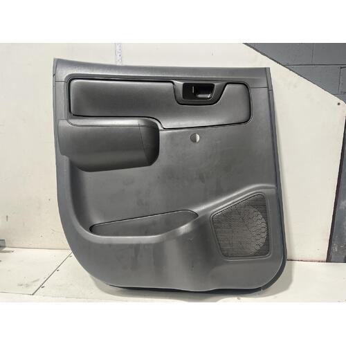 Toyota HILUX Door Trim TGN16 Ri9ght Rear 07/11-08/15 Dual Cab