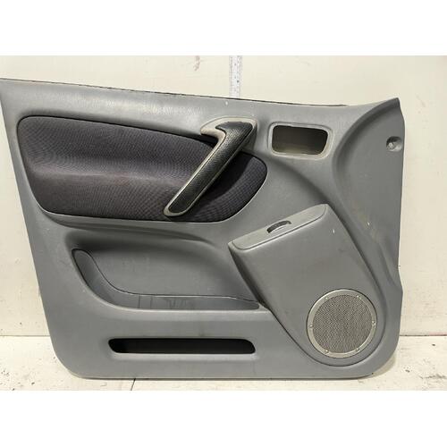 Toyota RAV4 Door Trim ACA21 Left Front 5DR 07/00-08/03