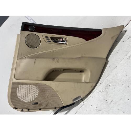 Lexus LS SERIES Door Trim USF40 Right Rear 08/06-09/09 