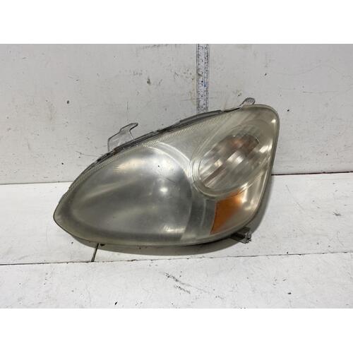 Toyota Echo Left Head Light NCP12 11/2002-09/2005