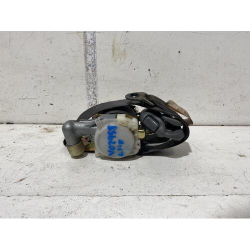 Toyota RAV4 Left Front Seatbelt ACA21 05/2000-07/2003
