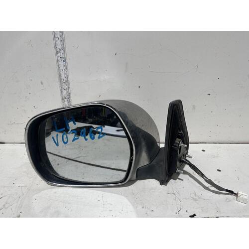 Toyota PRADO Left Door Mirror 120 SERIES Chrome 02/03-10/09 