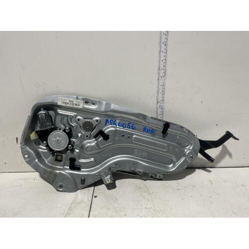Kia Cerato Right Rear Window Regulator Assembly TD 10/2008-03/2013
