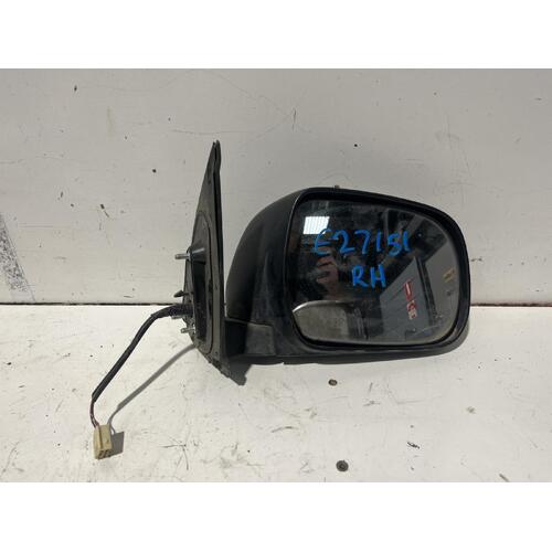 Nissan NAVARA Right Door Mirror NP300 ST 04/15-11/20 Black