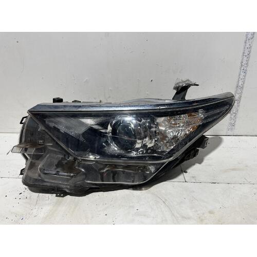 Toyota COROLLA Left Headlight ZRE182 Hatch 03/15-06/18 ASCENT