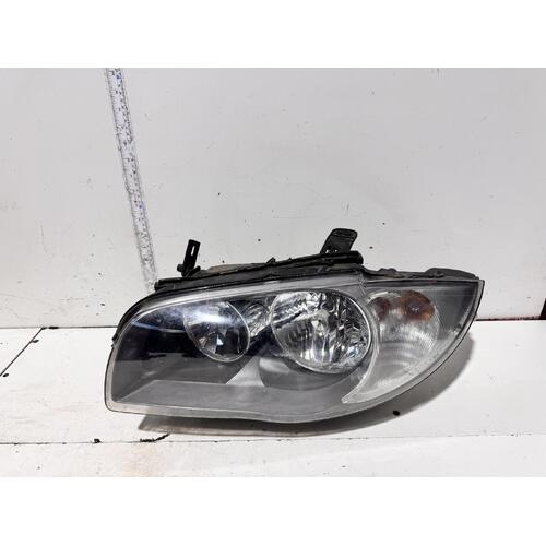 BMW 1 Series Left Head Light E87 01/2007-03/2009