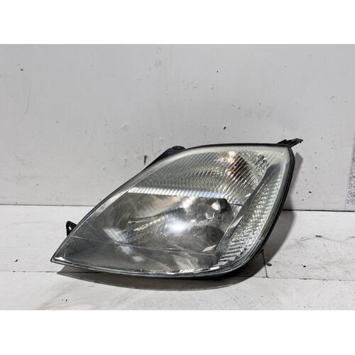 Ford Fiesta Left Head Light WP 03/2004-10/2005