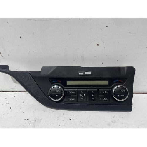 Toyota COROLLA Heater & A/C Controls ZRE182 10/12-06/18  