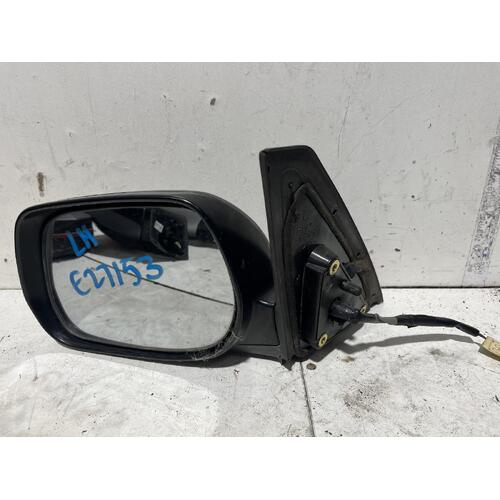Toyota RAV4 Left Door Mirror ACA28 Power 07/00-10/05 Black