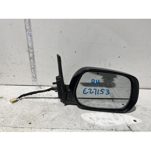 Toyota RAV4 Right Door Mirror ACA28 Power 07/00-10/05 Black