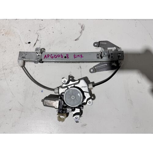 Nissan XTRAIL Right Rear Window Regulator T31 09/2007-12/2013