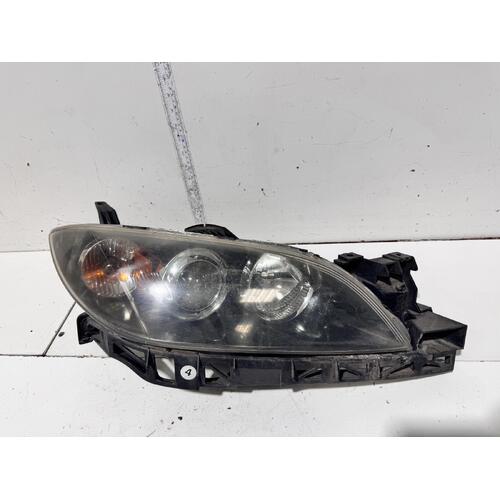 Mazda 3 Right Head Light BK 10/2003-04/2009