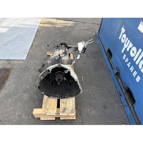 Holden Commodore Gearbox 6-Speed Manual 3.6l VE 08/2006-05/2013