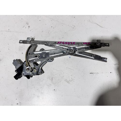 Mitsubishi Lancer Left Front Window Regulator CJ 02/2011-12/2017