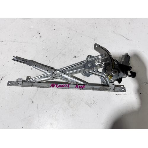 Mitsubishi Lancer Right Front Window Regulator CJ 07/2007-12/2017