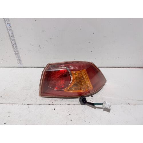 Mitsubishi Lancer Right Tail Light CJ 07/2007-07/2009