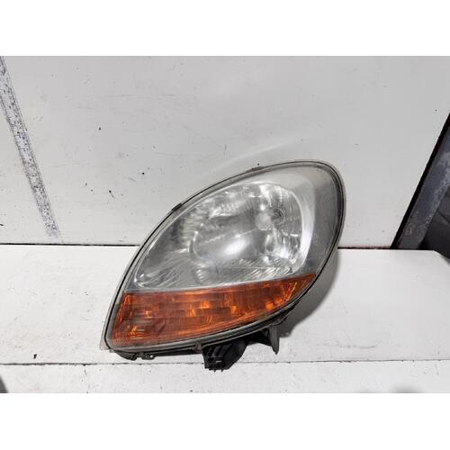 Renault Kangoo Left Head Light X76 08/2004-09/2010