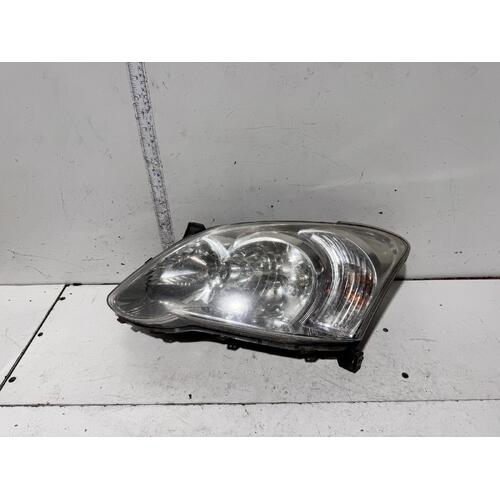 Toyota Corolla Left Head Light ZZE122 04/2004-06/2007