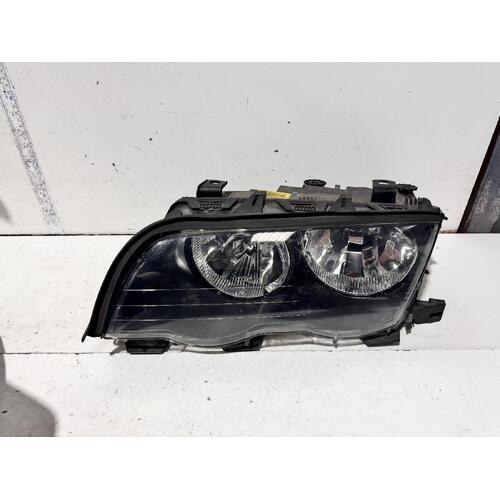 BMW 3 Series Left Head Light E46 09/1998-09/2001