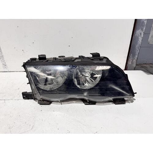 BMW 3 Series Right Head Light E46 09/1998-09/2001